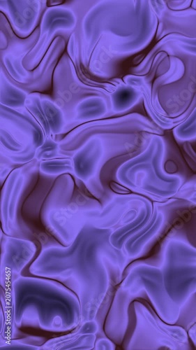 Vertical Abstracts Plastic Abstract purple fluid background animation with smooth waves and dynamic motion graphics effect suitable for web design ban