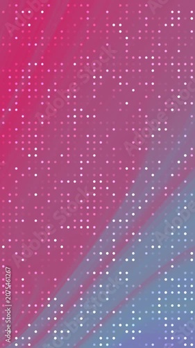Vertical Abstracts Twirl Blink Dot Abstract pink and blue gradient background with dotted pattern for modern design projects suitable for digital desi