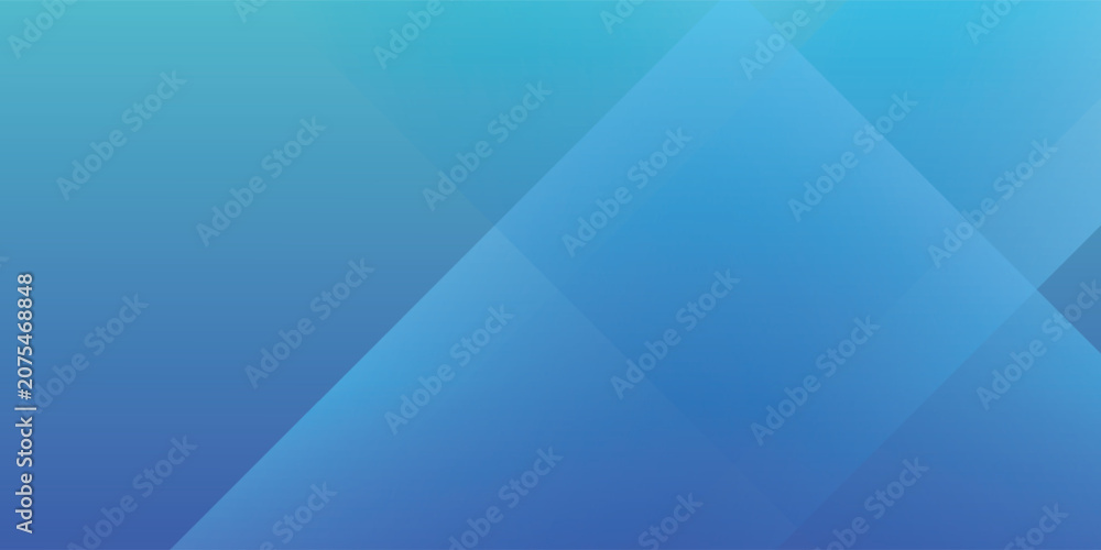 Obraz premium Abstract Geometric Blue Gradient Background with Overlapping Diagonal Layers