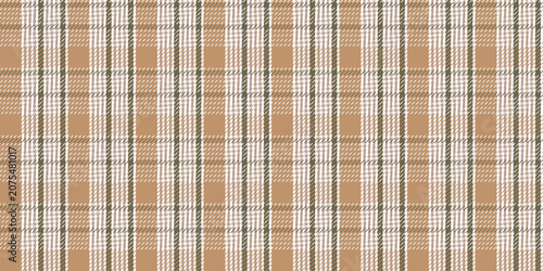 Принти на полотні A classic checkered pattern in beige, brown, and white tones for textiles, packaging, accessories, and web design