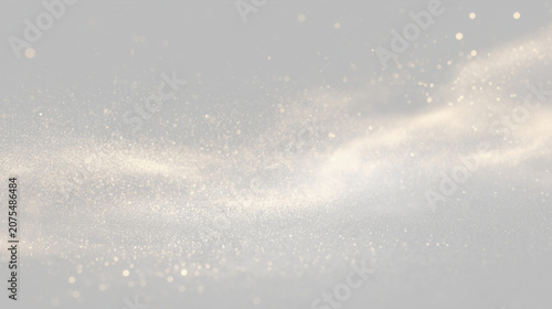 Foto Transparent png overlay of beige sand dust cloud with fine particles and soft gl