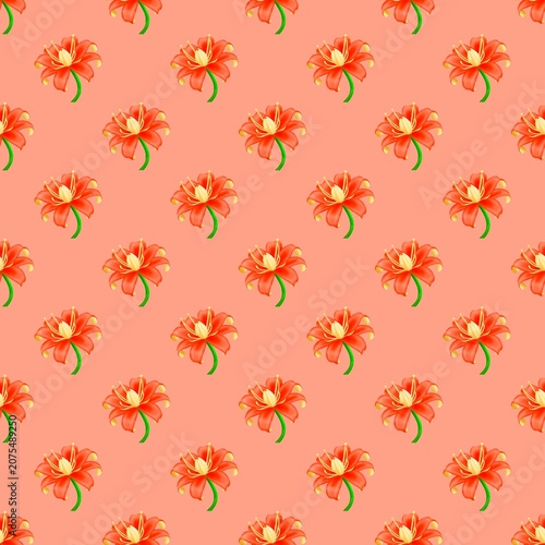 seamless floral pattern
