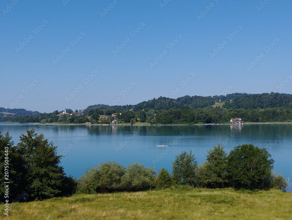 Fototapeta premium Lac d'Aiguebelette