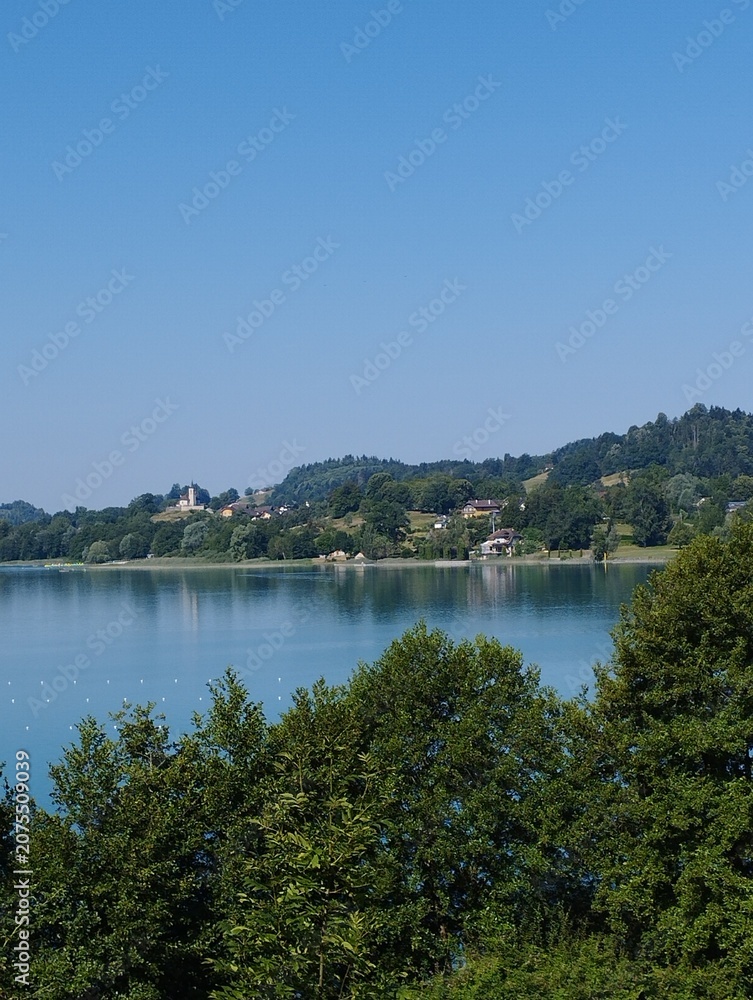 Fototapeta premium Lac d'Aiguebelette