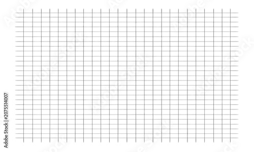 Grid Paper Texture with Clean Blank Ruled Lines Background for Planning, Writing, Notes, and Office Stationery Design