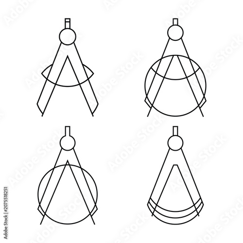 Geometry Compass Tool Collection