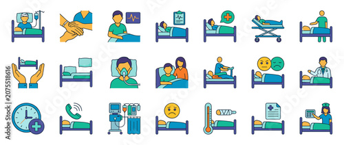 Person Sleeping in Bed Across Cozy Scenes.