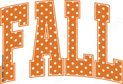 Fall Polka Dots Png, Fall Vibes Png,Cozy