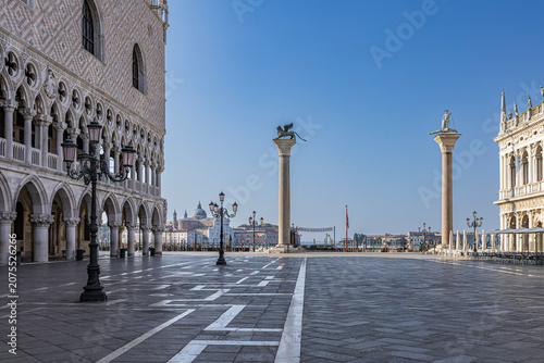 San Marco Plaza in the morning