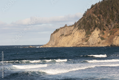 Cape Stolbchaty. Kunashir, Kunashir, South Kuriles, Russia