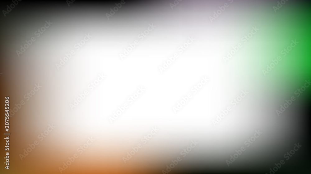 Naklejka premium Abstract smooth dark multicolor gradient background texture with soft light transition effect