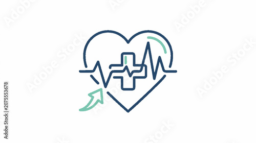 Sound Frequency and Mental Health Halftone Icons