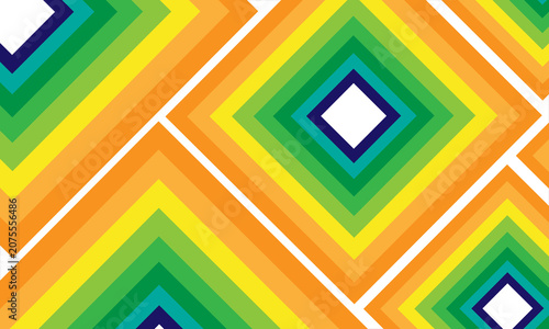 Colorful Abstract Background with Triangle Pattern and with colors stripes luxury dynamic modern abstract vector background for presentation, report, abstract luxury cover. Paper style abstract.