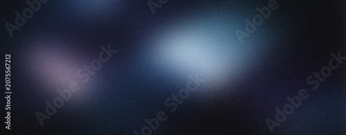 soft gradient light beams in blue and purple colors across grainy dark space for creative digital projects 