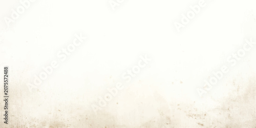 Abstract grunge old paper texture background with empty space, vintage aged surface with rough stone and cardboard material, beige and brown distressed wallpaper design texture pattern