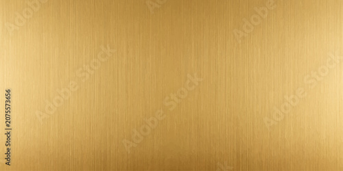 Foto Brushed gold metal texture, a subtle yet luxurious backdrop that exudes elegance and sophistication