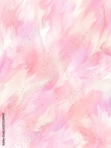 Abstract pixel camouflage pattern with soft pink white and light grey colors for fashion design