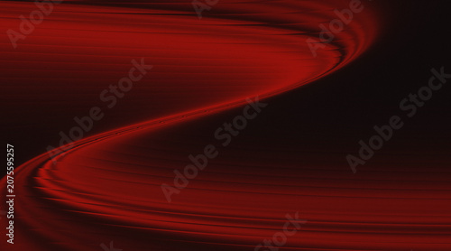 Abstract Dark Red Wave Background with Grainy Texture and Elegant Curved Lines