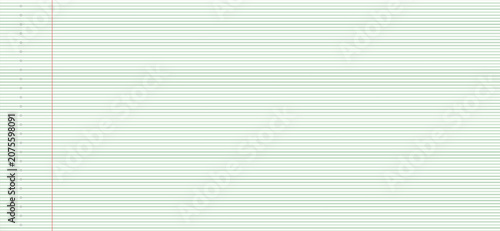 Cuadro en lienzo Classic notebook paper lines background