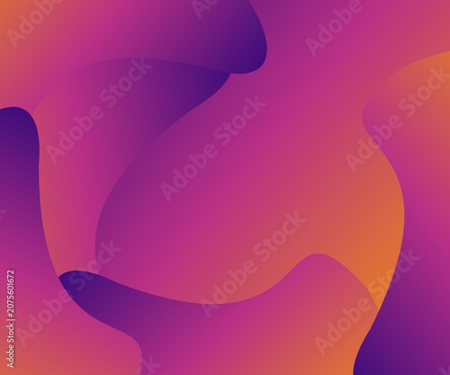 Colourful geometric background. Dynamic shapes for your design template.