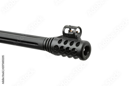 Cuadro en lienzo Air rifle barrel with front sight