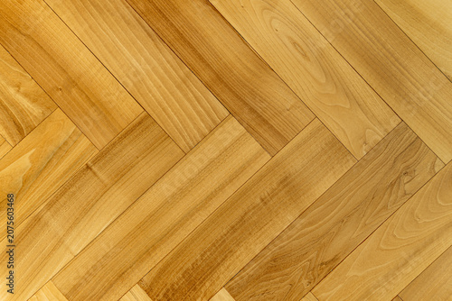 Wooden floor herringbone pattern background