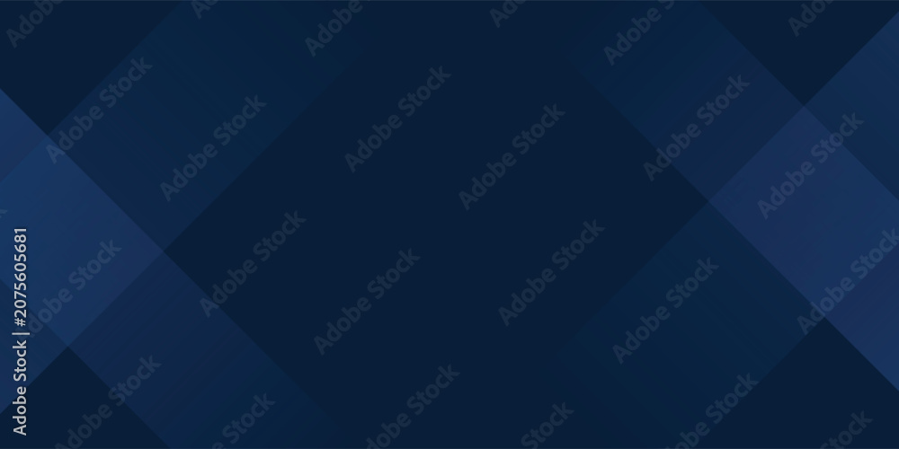 Obraz premium Background abstract gradient dark navy blue banner modern abstract design