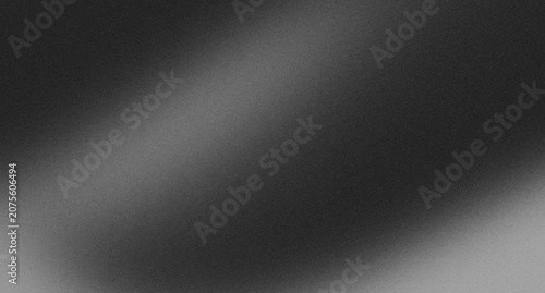 Φωτογραφία Monochromatic gray abstract background with grainy texture overlay featuring soft light beams across dark surface for minimalist graphic design composition
