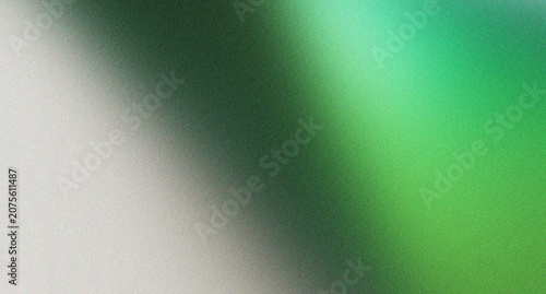 Obraz na plátne Abstract noisy gradient with soft focus creating a dynamic background with rich green and subtle grey tones for a natural aesthetic