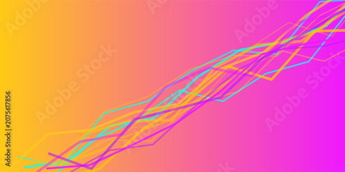Vibrant Gradient, Colorful Diagonal Lines, Abstract Background, Modern Texture