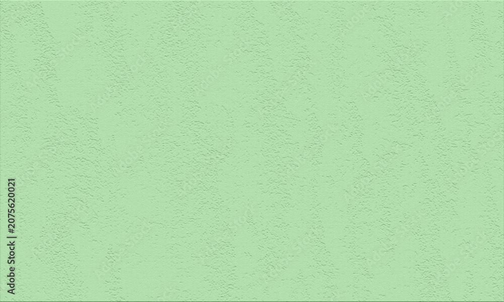 Fototapeta premium Light green textured background pastel