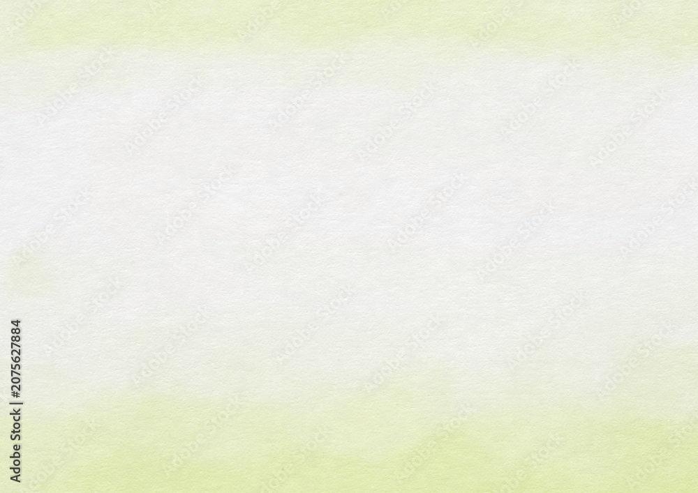 Fototapeta premium Soft green watercolor gradient background with a bright white center. Fresh pastel abstract texture ideal for spring branding, invitations, stationery, websites, printable designs, and creative projec