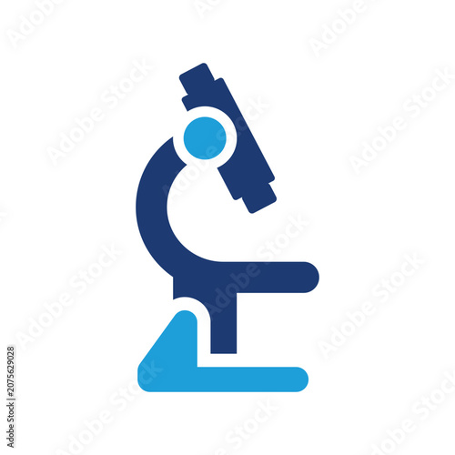 Fotografie Microscope icon