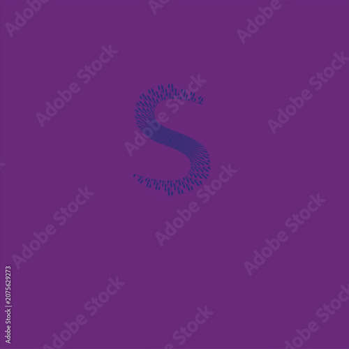 vector illustration of an abstract background with a heart
