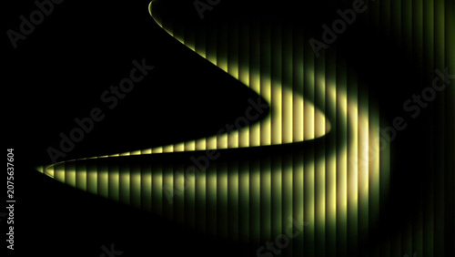 Abstract blue and black light motion background with glowing energy waves, beams, digital art texture and futuristic energy glow effect