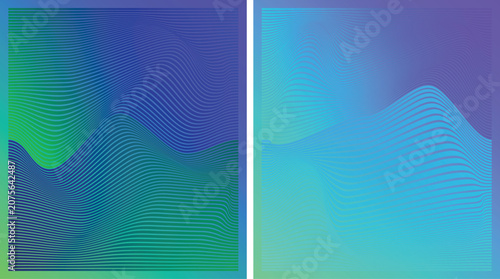 abstract colourful vector background design,geometric shape circle abstract concept vector design,Gradient wave abstract background.