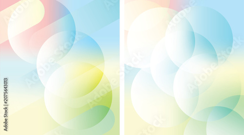 abstract colourful vector background design,geometric shape circle abstract concept vector design,Gradient wave abstract background.