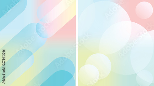 abstract colourful vector background design,geometric shape circle abstract concept vector design,Gradient wave abstract background.