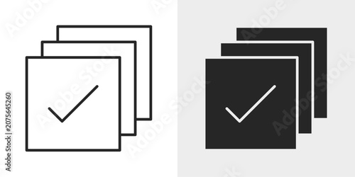 Multi Select Icon represents selecting multiple options simultaneously.