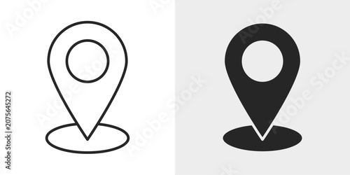 Fényképezés Navigation Structure Icon represents organized pathways and content hierarchy