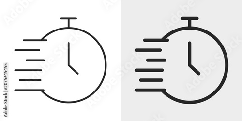 Quick Action Icon represents instant commands and fast operations.