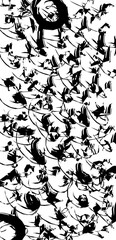 black and white background
