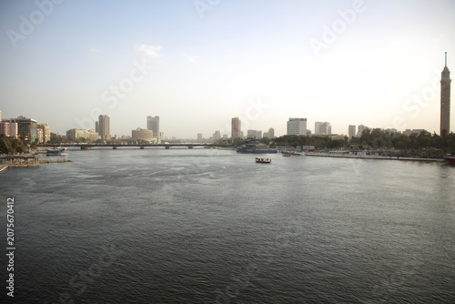 The Nile Promenade at Sunset