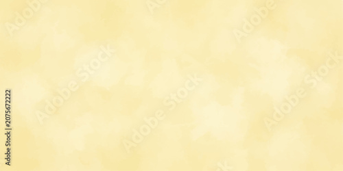 Abstract A soft, creamy yellow watercolor background with subtle texture evokes a sense of warmth and gentle elegance, perfect for delicate designs and artistic projects.