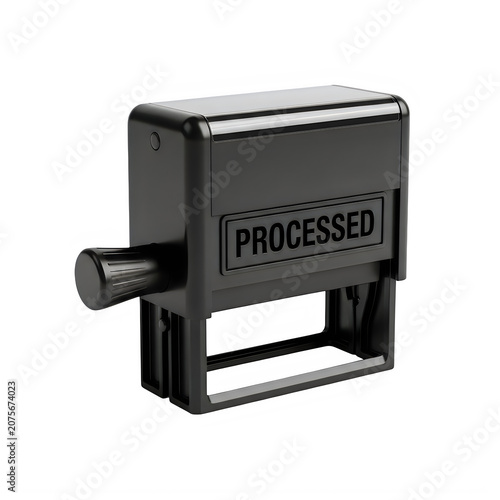 Black digital photo frame with power button
