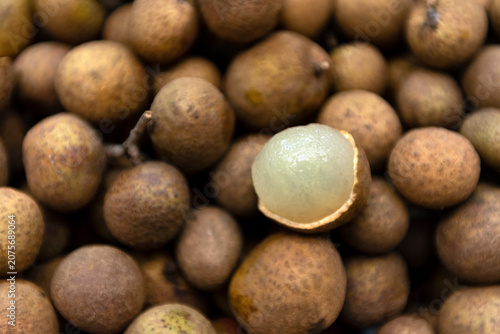 Dragon's eye or longan fruit