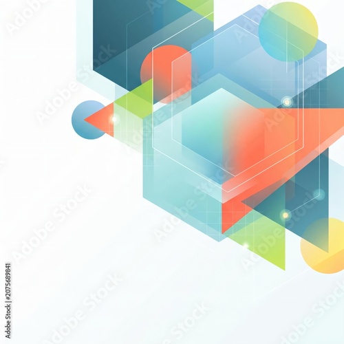 abstract colorful background