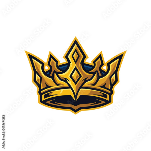 Golden Crown Jewelry Accessory.