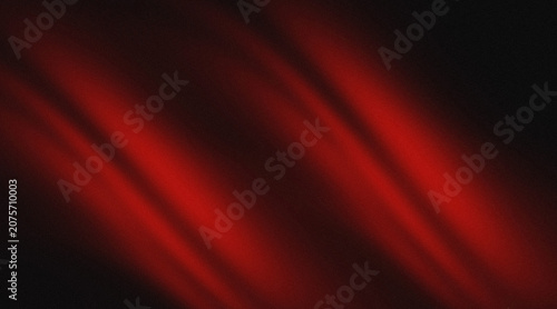 Schilderij op canvas Abstract Dark Red Textured Background with Grainy Noise and Light Leak