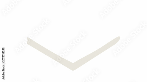 Abstract White Paper Origami Crane Bird Flying Silhouette on White Background